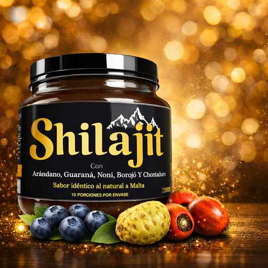 Shilajit Natural – Bienestar Diario
