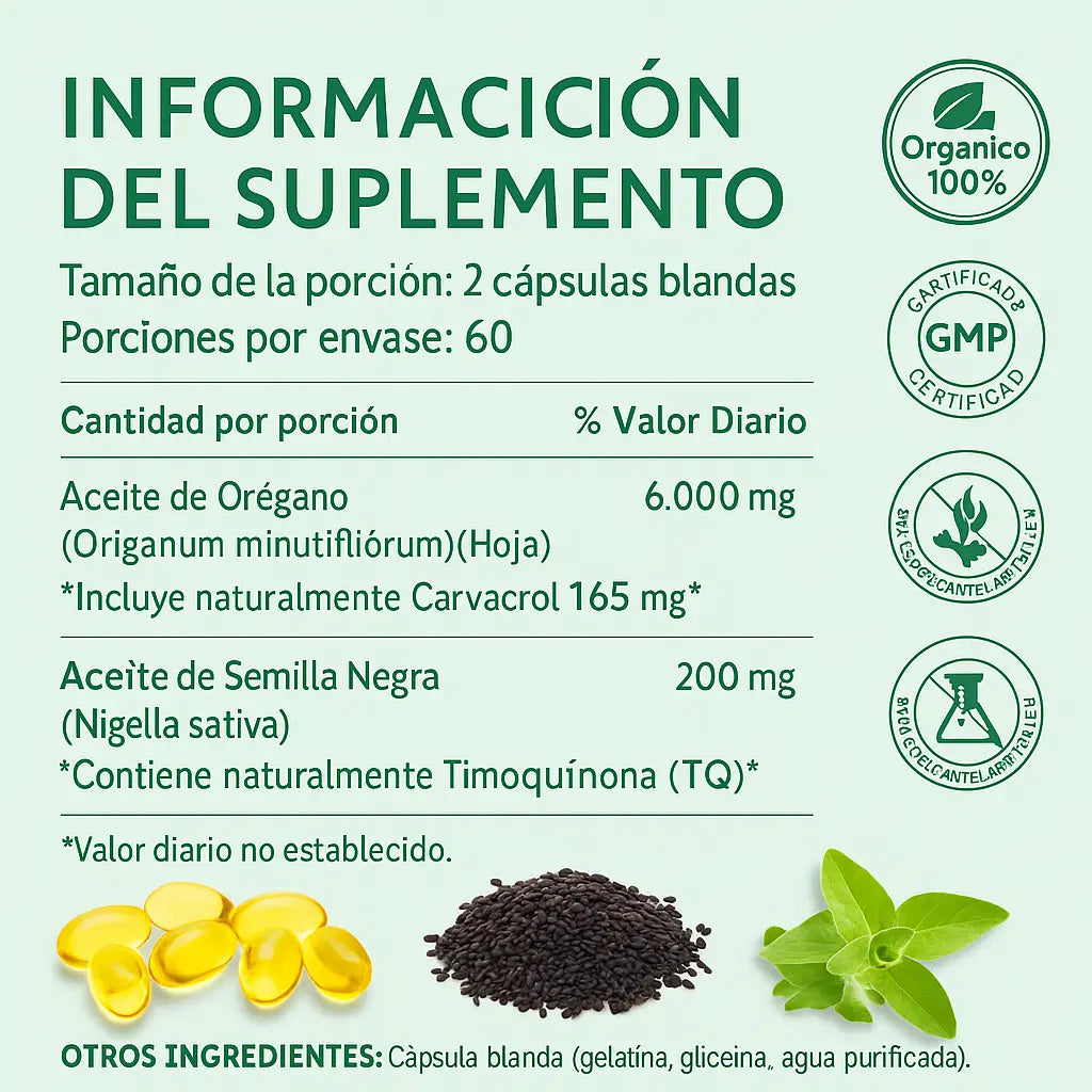 Oil Of Oregano