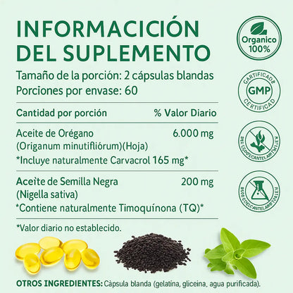 Oil Of Oregano