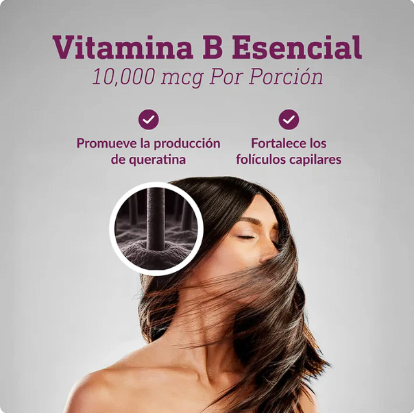 Hair Growth- Fórmula avanzada para el crecimiento y fortalecimiento del cabello