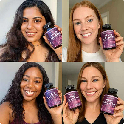 Hair Growth- Fórmula avanzada para el crecimiento y fortalecimiento del cabello