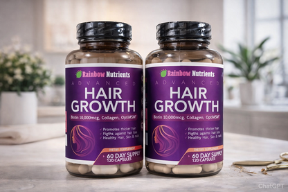 Hair Growth- Fórmula avanzada para el crecimiento y fortalecimiento del cabello