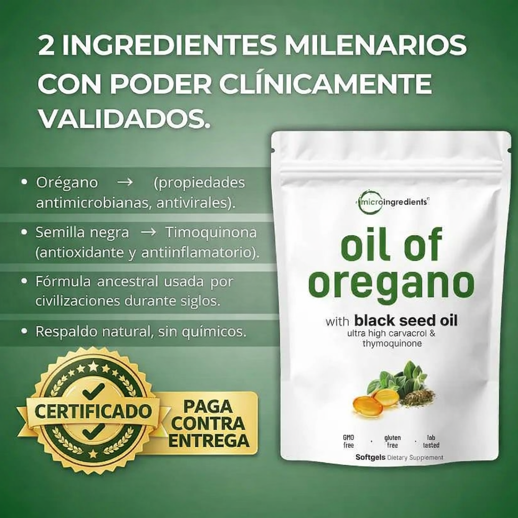 Oil Of Oregano
