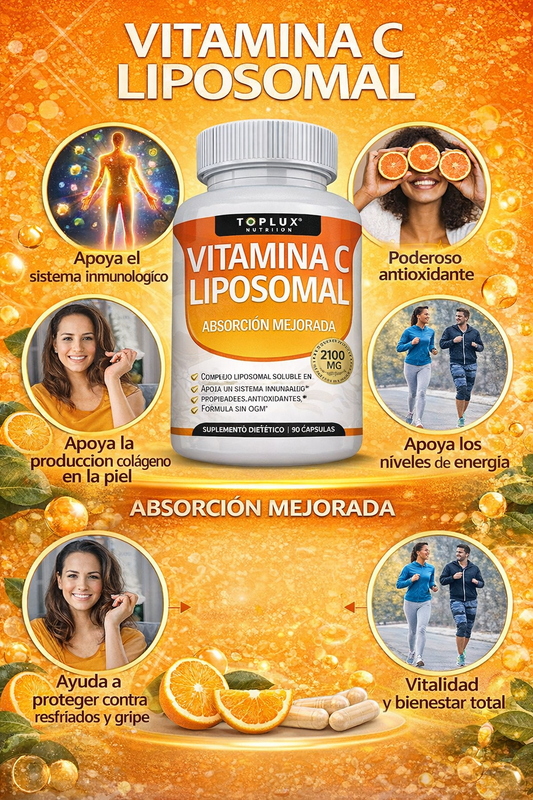 Liposomal Vitamina C Por 90 Cap