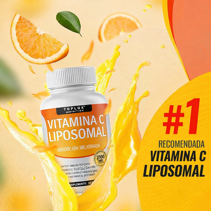 Liposomal Vitamina C Por 90 Cap