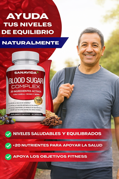 Blood Sugar Complex