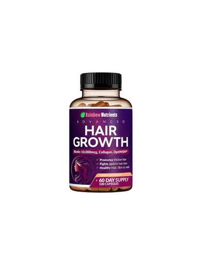 Hair Growth- Fórmula avanzada para el crecimiento y fortalecimiento del cabello