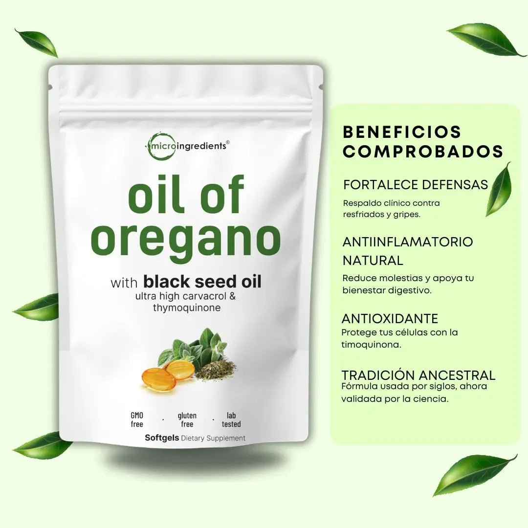 Oil Of Oregano