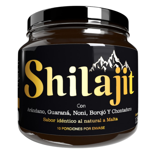 Shilajit Natural – Bienestar Diario