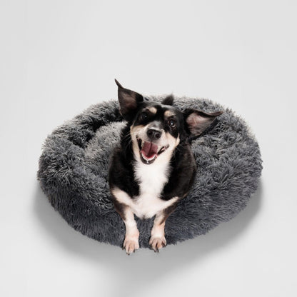 Cama tipo dona para perros y gatos – ¡Envío gratis!