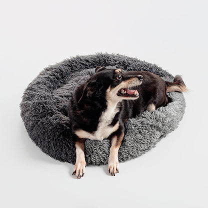 Cama tipo dona para perros y gatos – ¡Envío gratis!