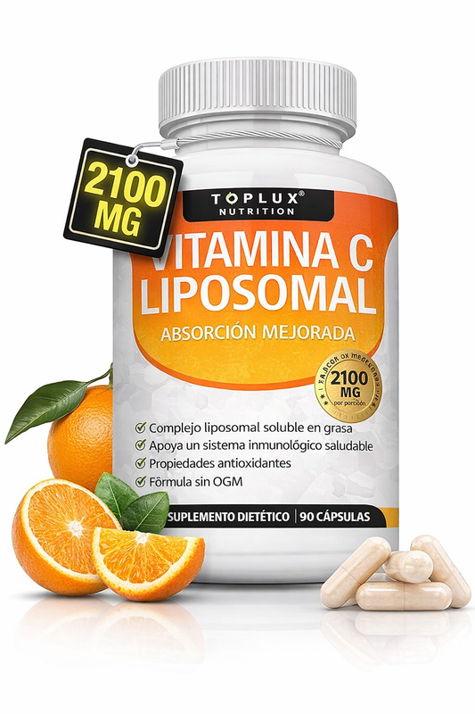 Liposomal Vitamina C Por 90 Cap